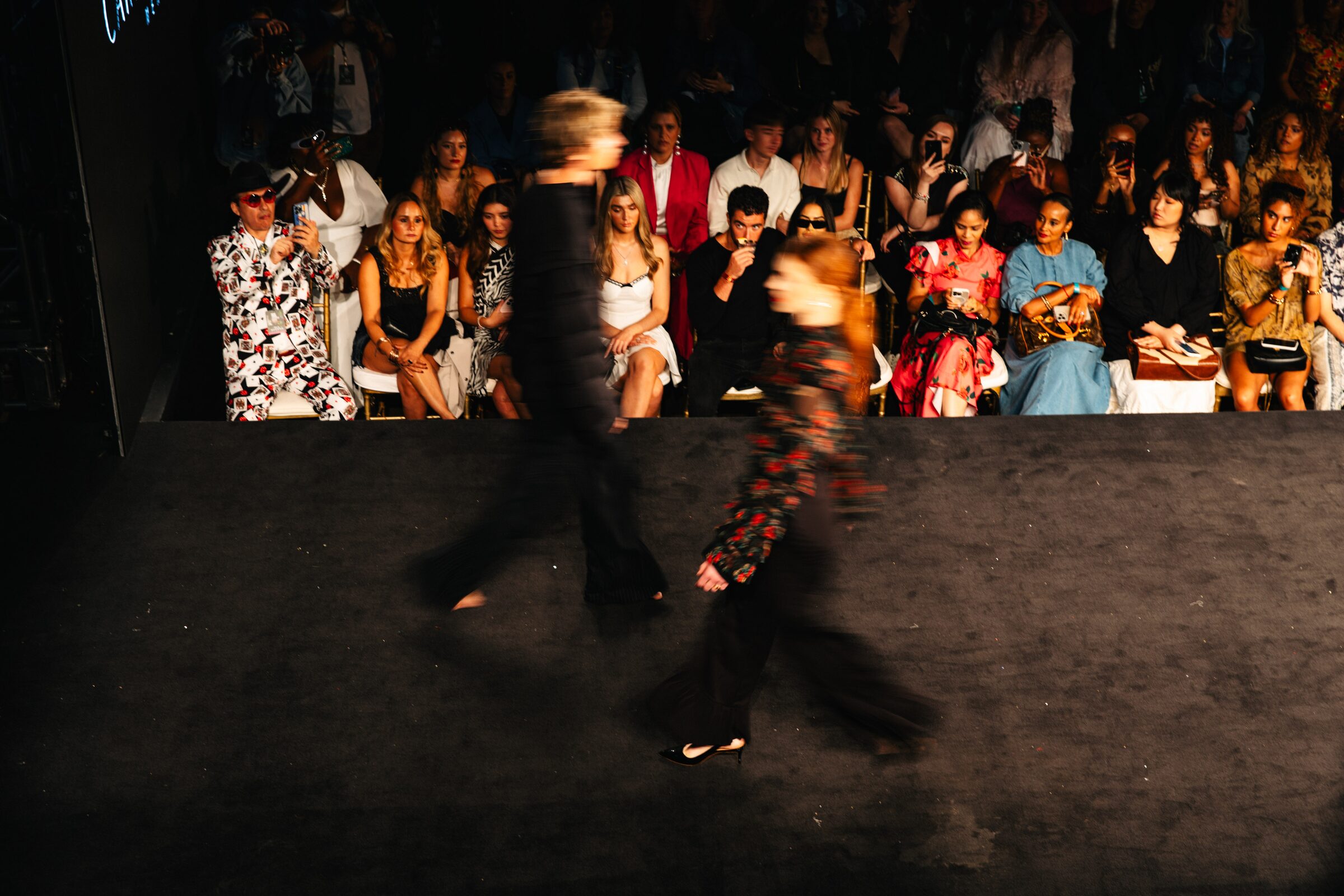 Fashion week editorial photography by MODVUE HAUS